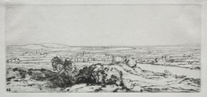 Sanddynernes dal La Vallee des Dunes. av Alphonse Legros