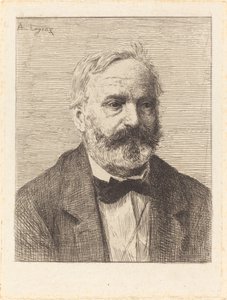 Victor Hugo, 1. plate. av Alphonse Legros