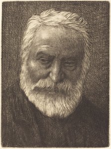Victor Hugo, 2. plate. av Alphonse Legros