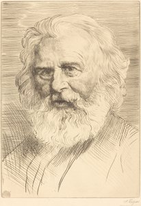 W.H. Longfellow, 1. plate av Alphonse Legros