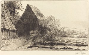 Wheelwrights hjem av Alphonse Legros
