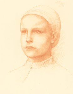 Ung bonde Ung bondepike, 1904.
