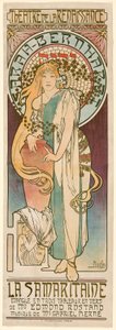 Samaritanen av Alphonse Marie Mucha