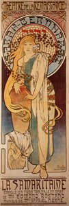 Samaritanen, 1897 av Alphonse Mucha