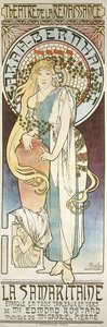Samaritanen, 1897 av Alphonse Mucha