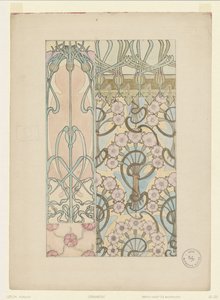 Ornament av Alphonse Mucha