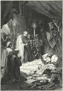 Dødsfallet til kong Ludvig IX av Frankrike