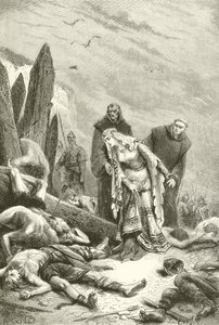 Slaget ved Hastings av Alphonse Marie de Neuville