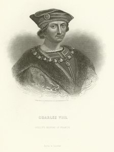 Karl VIII av Alphonse Marie de Neuville