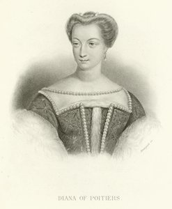 Diana av Poitiers av Alphonse Marie de Neuville