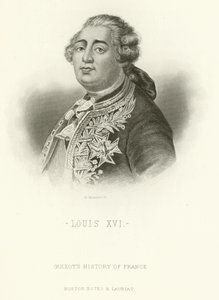 Ludvig XVI av Alphonse Marie de Neuville