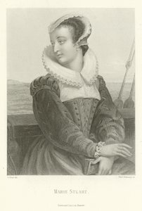 Marie Stuart av Alphonse Marie de Neuville