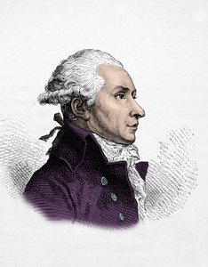 Portrett av Pierre Victor Malouet (gravering) av Alphonse Marie de Neuville