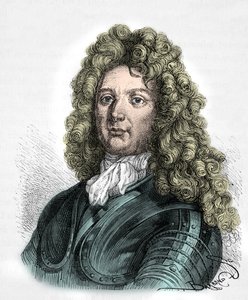 Portrett av Sebastien Le Prestre, Marquis de Vauban (gravering) av Alphonse Marie de Neuville