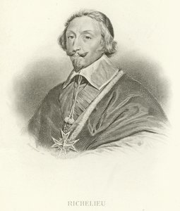 Richelieu av Alphonse Marie de Neuville
