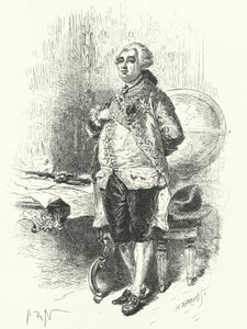 Kong Ludvig XVI av Frankrike av Alphonse Marie de after Neuville