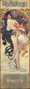 Høst av Alphonse Mucha
