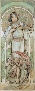 Bosnia Hercegovina av Alphonse Mucha