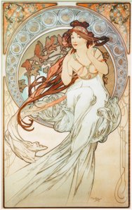 Musikken av Alphonse Mucha