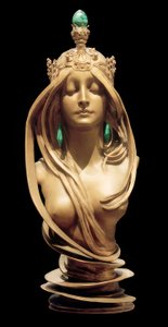 Naturen av Alphonse Mucha