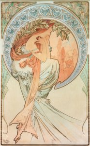 Poesien av Alphonse Mucha