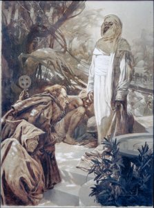 Spanias historie, illustrasjon av Alphonse Mucha
