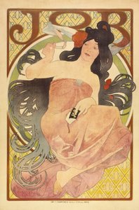 Job, ca. 1897-98 av Alphonse Mucha