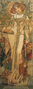 Høst av Alphonse Mucha