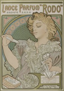 Lance Parfyme Rodo av Alphonse Mucha