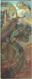 Polarstern av Alphonse Mucha