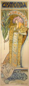 Sarah Bernhardt av Alphonse Mucha