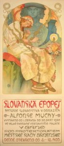 Slavisk epos av Alphonse Mucha