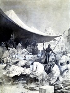 Korset, c1900-1939 av Alphonse Mucha