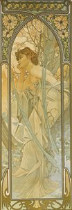 Dagens tider: Kveldsdrøm av Alphonse Mucha
