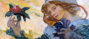 Uten tittel, c1880-1930 av Alphonse Mucha