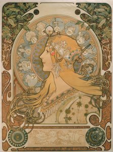 Zodiac av Alphonse Mucha