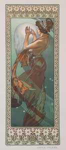 Nordstjernen, 1902. av Alphonse Mucha