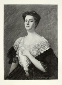 Portrett av en kvinne av Alsace Henry Wolf