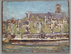 Saint Gervais, Paris (olje om bord)