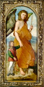 Tobias og engelen, tidlig på 1520-tallet