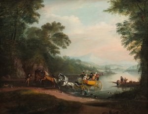 Ulykke ved Ford, 1818.