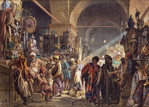 En tyrkisk basar, 1867
