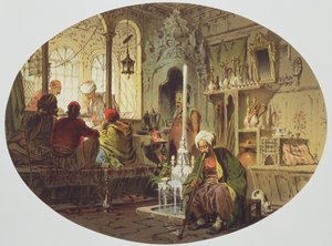 Det osmanske kaffehuset, 1862