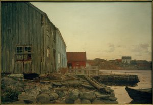 En rorbu, Gamle Hellesund