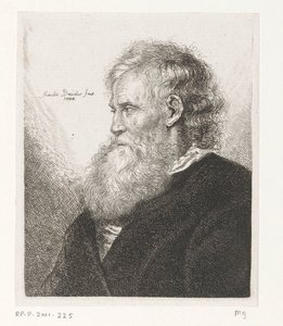 Gammel mann med skjegg