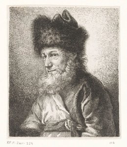 Portrett av Michel Hirsch, rabbiner i Potsdam