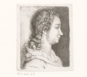 Portrett av kona til kunstneren Georg Friedrich Schmidt