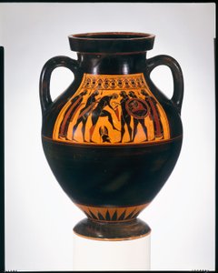 Amfora (krukke), ca. 550 f.Kr. (terrakotta)