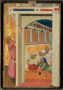  av Ambrogio (circle of) Lorenzetti