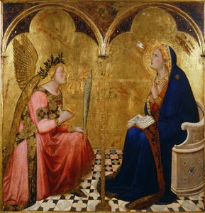 Kunngjøring av Ambrogio Lorenzetti